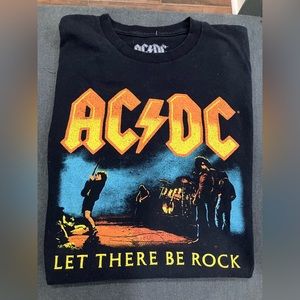 AC/DC Let There Be Rock T-shirt